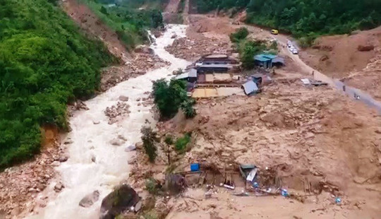 Thời tiết 28/5: Mưa to diện rộng, cảnh báo lũ, sạt lở đất vùng núi