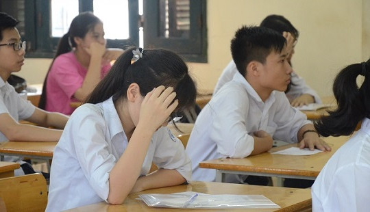 Đề thi môn hóa học của Trường chuyên Khoa học Tự nhiên: Các câu hỏi thuộc dạng bài tổng hợp kiến thức