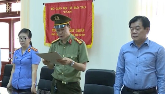 Giám đốc Sở Giáo dục Sơn La không tham gia công tác thi năm 2019