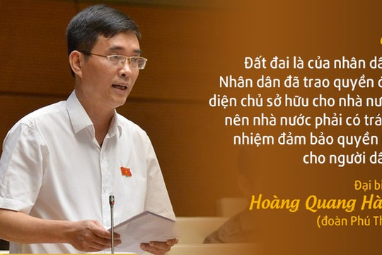 Có hay không “sân sau”, “lợi ích nhóm”?