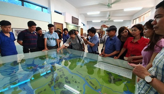 Quảng Ninh: Khu di tích Bạch Đằng được đầu tư xứng tầm