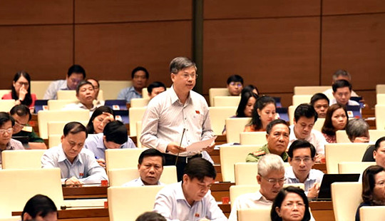ĐBQH: Giá bán lẻ điện bình quân của EVN chưa đúng với quyết định của Chính phủ