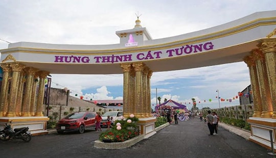 Hưng Thịnh Cát Tường: Đầu tư 20 triệu đô cho dự án đất nền