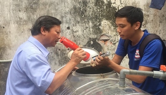 Triển khai các biện pháp phòng chống dịch sốt xuất huyết