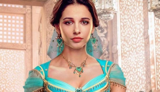 Ngắm vẻ đẹp phụ nữ Trung Đông qua hình tượng công chúa Jasmine trong phim Aladdin