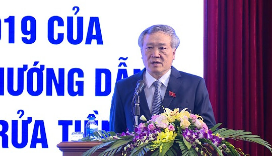 Công bố Nghị quyết của Hội đồng Thẩm phán TANDTC hướng dẫn áp dụng Điều 324 BLHS về tội rửa tiền