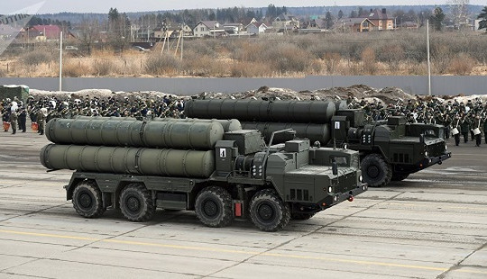Bloomberg: Nga từ chối bán “Rồng lửa” S-400 cho Iran