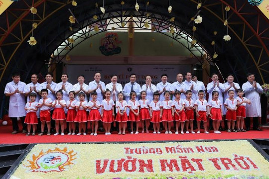 Vi chất dinh dưỡng giúp tăng trưởng, nâng cao trí tuệ và chất lượng cuộc sống