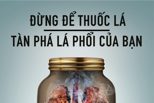 Mỗi năm, thuốc lá giết chết ít nhất 8 triệu người trên toàn thế giới