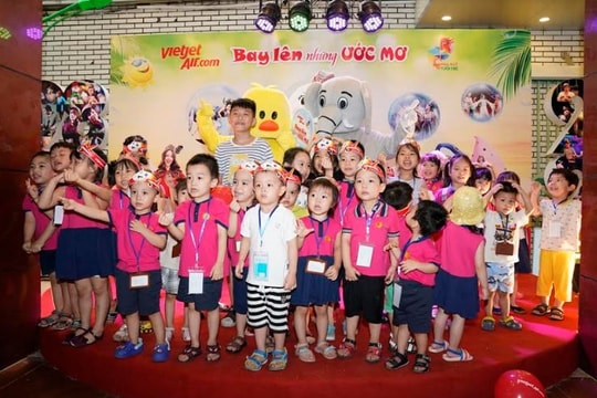 Ngày 1/6, Bay lên những ước mơ trẻ thơ