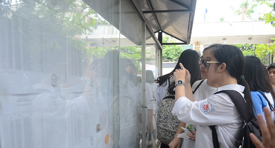 Kỳ thi tuyển sinh vào lớp 10 ở Hà Nội: 8 thí sinh vi phạm quy chế thi