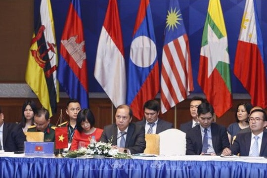 Việt Nam, Nhật Bản đồng chủ trì Diễn đàn ASEAN-Nhật Bản lần thứ 34