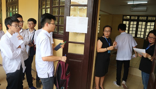 Thi vào lớp 10: Hơn 500 thí sinh bỏ thi môn Toán ở Hà Nội