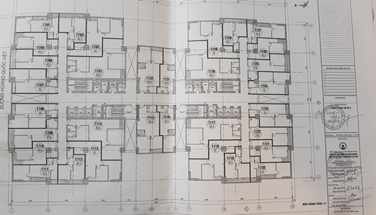 Giải phóng mặt bằng Dự án tổ hợp nhà ở cao tầng A&B: Dùng bản vẽ sai thiết kế?