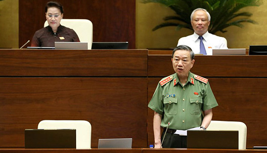 Bộ trưởng Tô Lâm: Ma túy đang là tội phạm của các loại tội phạm khác