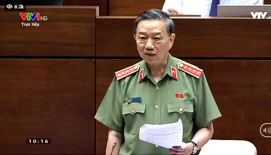 Cán bộ phòng chống tội phạm mà vi phạm pháp luật thì dứt khoát phải xử lý