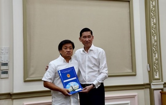 Vừa được bổ nhiệm, ông Đoàn Ngọc Hải nộp đơn xin từ chức