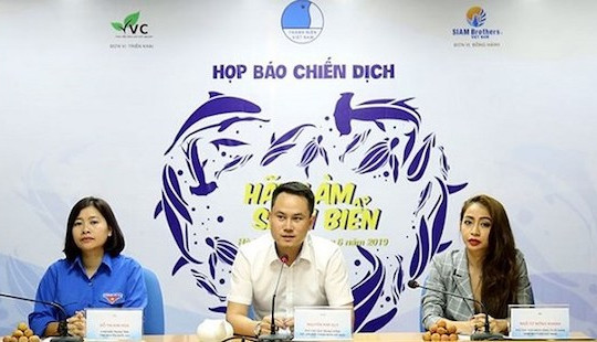 Hãy làm sạch biển để “tử tế với đại dương”