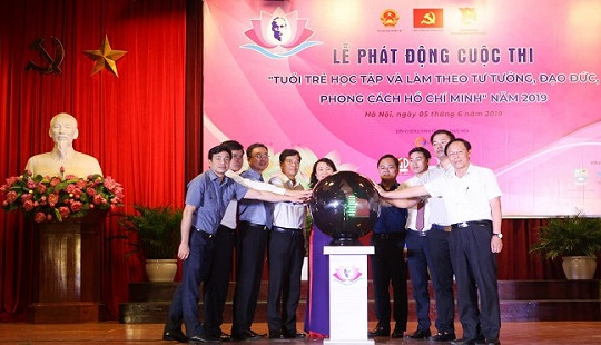 Phát động Cuộc thi 'Tuổi trẻ học tập và làm theo tư tưởng, đạo đức, phong cách Hồ Chí Minh năm 2019
