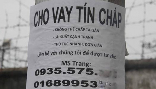 Tăng cường giám sát, góp phần ngăn chặn “tín dụng đen”