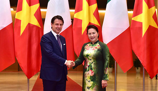 Thủ tướng Giuseppe Conte: Việt Nam là đối tác số một của Italy ở ASEAN