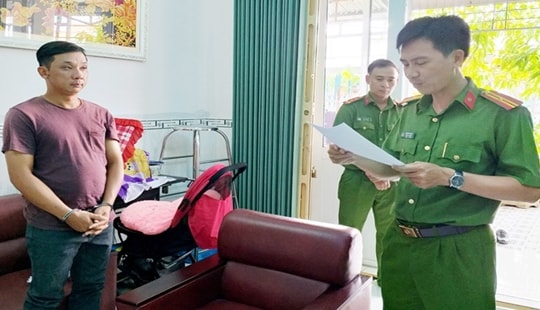 Bán đất nền, Giám đốc chiếm đoạt hàng chục tỉ đồng