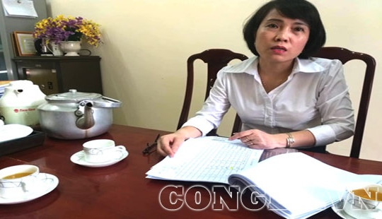 Giám đốc Trung tâm GDNN –GDTX khiếu nại quyết định kỷ luật của Chủ tịch huyện