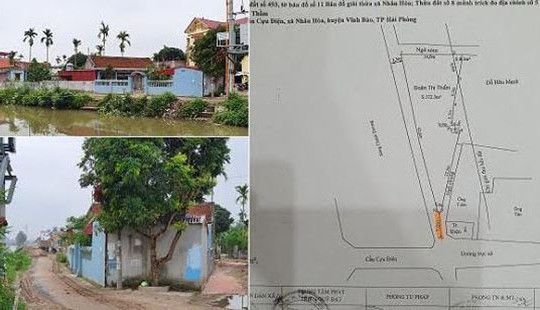 Huyện Vĩnh Bảo, Hải Phòng: Người dân gửi đơn kêu cứu về phương án bồi thường, hỗ trợ GPMB