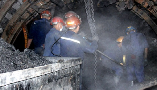Bục túi nước khiến 2 công nhân thương vong ở Công ty Than Hạ Long