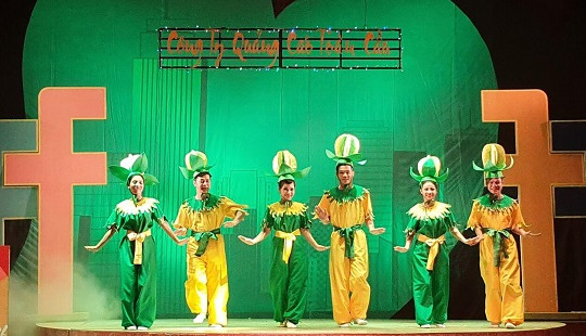 Nhà hát Cải lương Hà Nội tổng duyệt chùm kịch ngắn mới đặc sắc