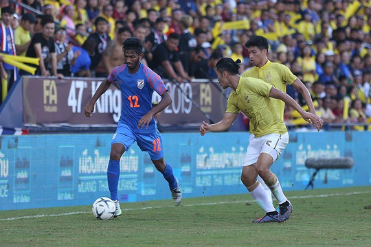 Thua Ấn Độ 0-1, Thái Lan trắng tay tại King's Cup 2019