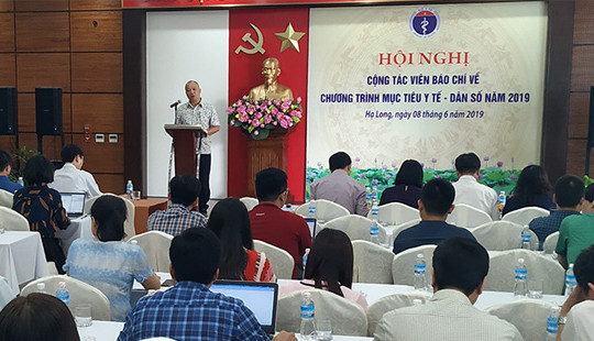 Tích cực đưa các chủ đề của Chương trình Sức khoẻ Việt Nam vào chiến dịch truyền thông