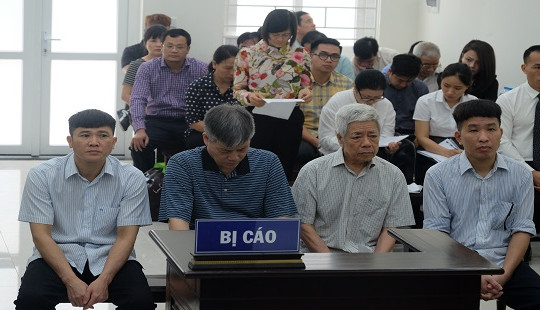 Nguyên Chủ tịch Hội đồng thành viên Vinashin hầu tòa