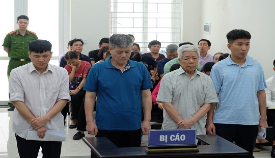 Nguyên Chủ tịch Hội đồng thành viên Vinashin bị đề nghị mức án 18-20 năm tù