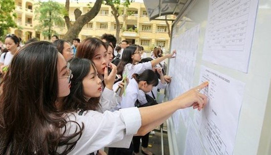 Hà Nội sẽ công bố điểm thi vào lớp 10 sớm hơn 1 tuần