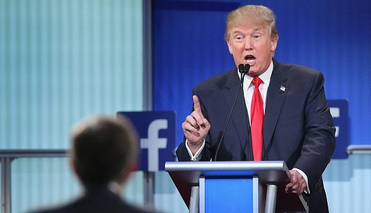 Tổng thống Trump tố bị Facebook, Google “phân biệt đối xử”