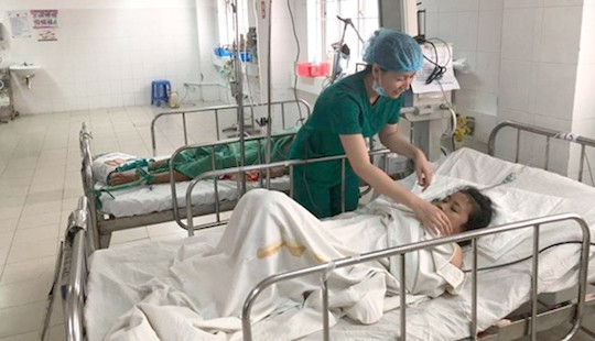Xuất huyết nguy kịch, cô gái Campuchia được các bác sĩ Việt cứu sống