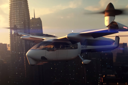 Dịch vụ “taxi bay” Uber Air sẽ được thí điểm tại Melbourne