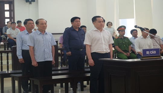 Y án Vũ “nhôm” và 2 nguyên Thứ trưởng Bộ Công an