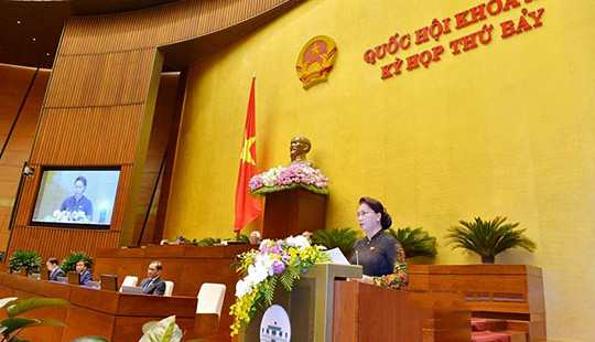 Bế mạc kỳ họp thứ 7, Quốc hội khoá XIV: Hoàn thành toàn bộ chương trình làm việc trên các lĩnh vực