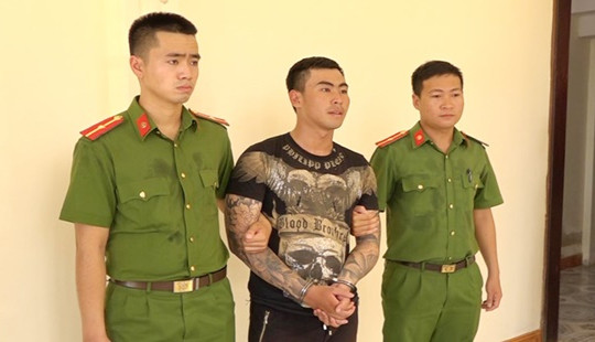 Trốn truy nã, vào Quảng Bình hoạt động tín dụng đen