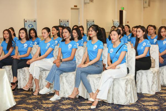 34 thí sinh chính thức đọ sắc tại Vòng chung khảo phía nam Miss World Việt Nam 2019