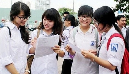Hà Nội công bố diểm chuẩn vào 4 trường THPT chuyên