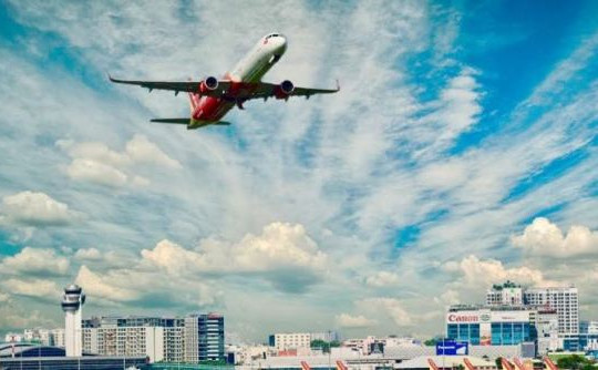 Ngày không tiền mặt lần đầu tiên tại Việt Nam mua vé máy bay Vietjet được hoàn tiền lên tới 36% giá vé, mua vé máy bay trả góp lãi suất 0%