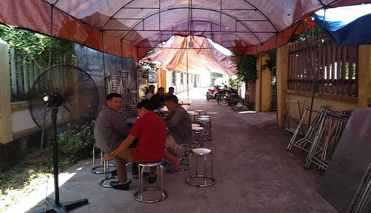 Người đàn ông bất ngờ tử vong tại trụ sở công an