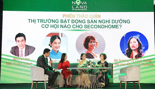 Mô hình bất động sản nào thu hút khách nhiều nhất tại Novaland Expo 2019