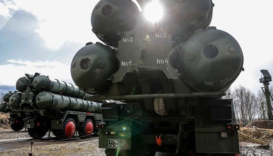 Thổ Nhĩ Kỳ khẳng định thời gian Nga bàn giao "Rồng lửa" S-400