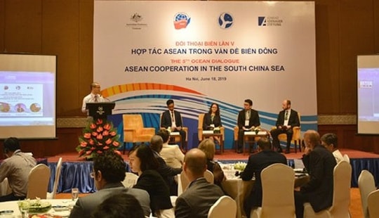 Hợp tác ASEAN trong vấn đề Biển Đông làm nóng Đối thoại Biển lần thứ 5