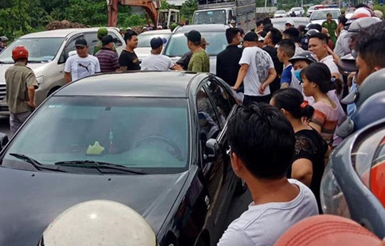 Bắt khẩn cấp nghi can thứ 3 trong vụ giang hồ chặn xe ô tô ở Đồng Nai