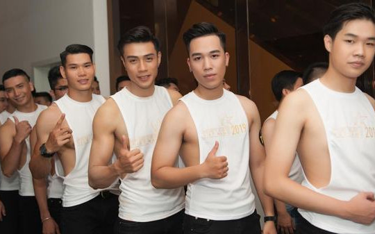 16 "nam thần 6 múi phía Bắc" vào chung khảo "Mister Vietnam 2019"